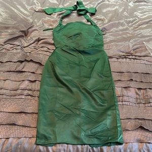 NWT evening corset push up dress (small fit, fits S)